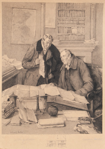 A FLAW IN THE TITLE by W Dendy Sadler